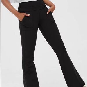 Aerie Black Flare Pants Boot Cut Style
